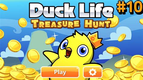 Duck Life: Treasure Hunt is the fifth installment of the Duck Life game. . Duck life treasure hunt